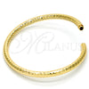 Aro Individual 07.170.0002.05.GT Tono Dorado, Diseño de Hueco, Diamantado, Tono Dorado (05 MM Thickness, Size 5 (2.50 Diameter))