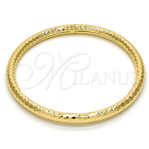 Aro Individual 07.170.0002.05.GT Tono Dorado, Diseño de Hueco, Diamantado, Tono Dorado (05 MM Thickness, Size 5 (2.50 Diameter))