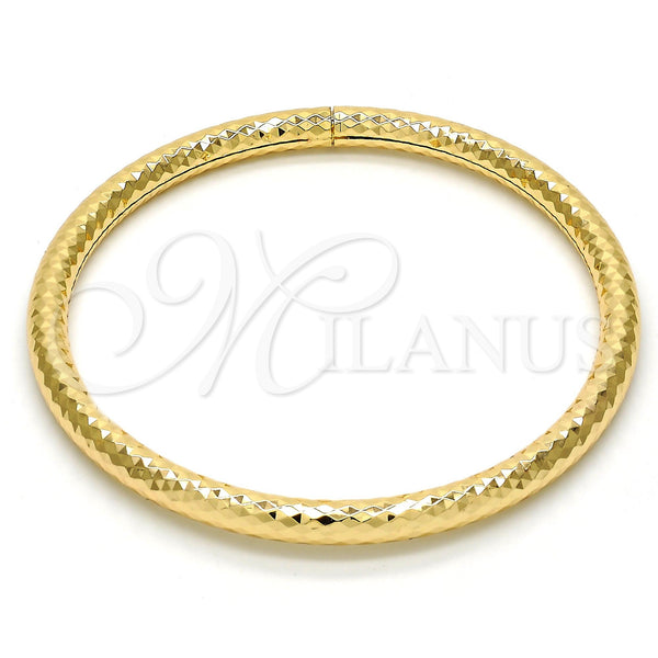 Aro Individual 07.170.0002.05.GT Tono Dorado, Diseño de Hueco, Diamantado, Tono Dorado (05 MM Thickness, Size 5 (2.50 Diameter))