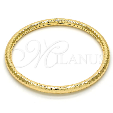 Aro Individual 07.170.0002.05.GT Tono Dorado, Diseño de Hueco, Diamantado, Tono Dorado (05 MM Thickness, Size 5 (2.50 Diameter))