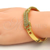 Aro Individual 07.252.0011.05.GT Tono Dorado, con Blanca Cristal, Pulido, Tono Dorado (13 MM Thickness, Size 5 (2.50 Diameter))