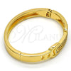Aro Individual 07.252.0011.05.GT Tono Dorado, con Blanca Cristal, Pulido, Tono Dorado (13 MM Thickness, Size 5 (2.50 Diameter))