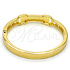 Aro Individual 07.252.0011.05.GT Tono Dorado, con Blanca Cristal, Pulido, Tono Dorado (13 MM Thickness, Size 5 (2.50 Diameter))