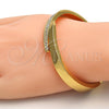 Aro Individual 07.252.0017.05.GT Tono Dorado, con Blanca Cristal, Pulido, Tono Dorado (09 MM Thickness, Size 5 (2.50 Diameter))