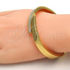 Aro Individual 07.252.0017.05.GT Tono Dorado, con Blanca Cristal, Pulido, Tono Dorado (09 MM Thickness, Size 5 (2.50 Diameter))
