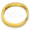 Aro Individual 07.252.0017.05.GT Tono Dorado, con Blanca Cristal, Pulido, Tono Dorado (09 MM Thickness, Size 5 (2.50 Diameter))