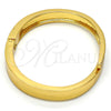 Aro Individual 07.252.0017.05.GT Tono Dorado, con Blanca Cristal, Pulido, Tono Dorado (09 MM Thickness, Size 5 (2.50 Diameter))