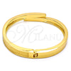 Aro Individual 07.252.0017.05.GT Tono Dorado, con Blanca Cristal, Pulido, Tono Dorado (09 MM Thickness, Size 5 (2.50 Diameter))