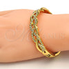 Aro Individual 07.252.0020.05.GT Tono Dorado, con Blanca Cristal, Pulido, Tono Dorado (05 MM Thickness, Size 5 (2.50 Diameter))