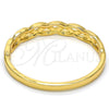 Aro Individual 07.252.0020.05.GT Tono Dorado, con Blanca Cristal, Pulido, Tono Dorado (05 MM Thickness, Size 5 (2.50 Diameter))