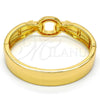 Aro Individual 07.252.0021.05.GT Tono Dorado, con Blanca Cristal, Pulido, Tono Dorado (15 MM Thickness, Size 5 (2.50 Diameter))