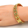Aro Individual 07.252.0025.05.GT Tono Dorado, Pulido, Tono Dorado (12 MM Thickness, Size 5 (2.50 Diameter))