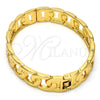 Aro Individual 07.252.0025.05.GT Tono Dorado, Pulido, Tono Dorado (12 MM Thickness, Size 5 (2.50 Diameter))