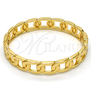 Aro Individual 07.252.0025.05.GT Tono Dorado, Pulido, Tono Dorado (12 MM Thickness, Size 5 (2.50 Diameter))