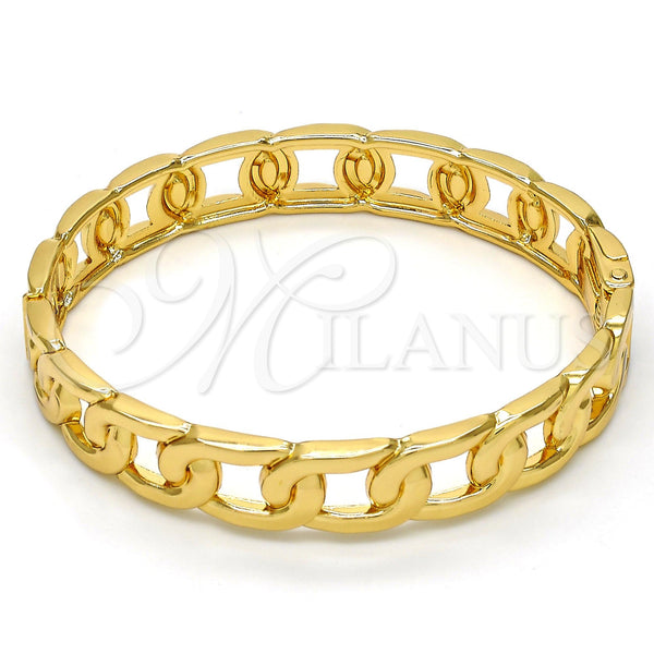 Aro Individual 07.252.0025.05.GT Tono Dorado, Pulido, Tono Dorado (12 MM Thickness, Size 5 (2.50 Diameter))