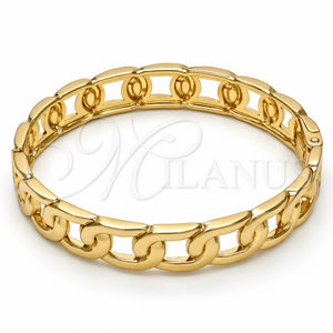 Aro Individual 07.252.0025.05.GT Tono Dorado, Pulido, Tono Dorado (12 MM Thickness, Size 5 (2.50 Diameter))