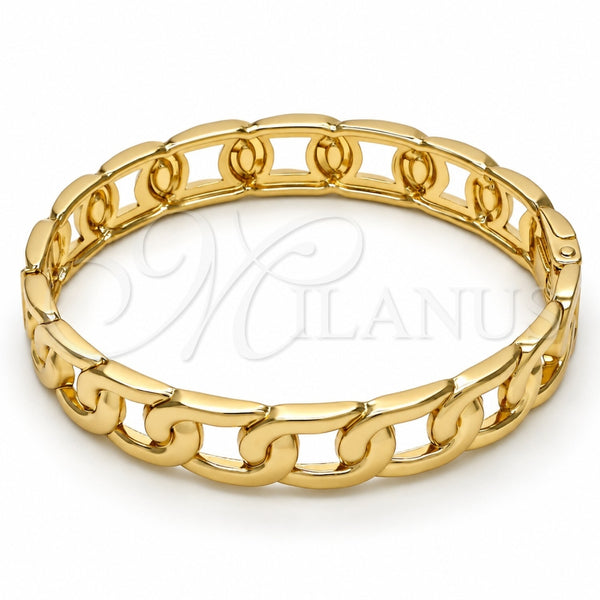 Aro Individual 07.252.0025.05.GT Tono Dorado, Pulido, Tono Dorado (12 MM Thickness, Size 5 (2.50 Diameter))