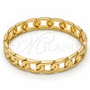 Aro Individual 07.252.0025.05.GT Tono Dorado, Pulido, Tono Dorado (12 MM Thickness, Size 5 (2.50 Diameter))