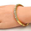 Aro Individual 07.252.0029.04.GT Tono Dorado, con Blanca Cristal, Pulido, Tono Dorado (05 MM Thickness, One size fits all)