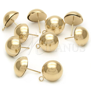 Tranque 12.63.0013 Oro Laminado, Pulido, Tono Dorado