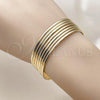Aro Semanario 5.232.002.04 Oro Laminado, Pulido, Tono Dorado (02 MM Thickness, Size 4 (2.25 Diameter))