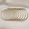 Aro Semanario 5.232.002.04 Oro Laminado, Pulido, Tono Dorado (02 MM Thickness, Size 4 (2.25 Diameter))