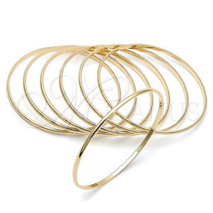 Aro Semanario 5.232.002.04 Oro Laminado, Pulido, Tono Dorado (Grosor 02 MM, Talla 4 (2,25 de Diámetro))
