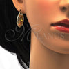 Argolla Pequeña 02.99.0031.25 Oro Laminado, Pulido, Tres Tonos