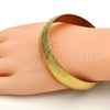 Aro Individual 07.165.0013.05 Oro Laminado, Pulido, Tono Dorado (04 MM Thickness, One size fits all)