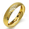 Aro Individual 07.165.0013.05 Oro Laminado, Pulido, Tono Dorado (04 MM Thickness, One size fits all)