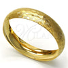 Aro Individual 07.165.0013.05 Oro Laminado, Pulido, Tono Dorado (04 MM Thickness, One size fits all)