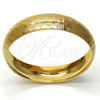 Aro Individual 07.165.0013.05 Oro Laminado, Pulido, Tono Dorado (04 MM Thickness, One size fits all)