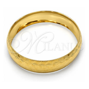 Aro Individual 07.165.0013.05 Oro Laminado, Pulido, Tono Dorado (Grosor 04 MM, Talla Unica)