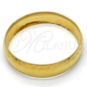 Aro Individual 07.165.0013.05 Oro Laminado, Pulido, Tono Dorado (04 MM Thickness, One size fits all)