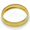 Aro Individual 07.165.0013.05 Oro Laminado, Pulido, Tono Dorado (04 MM Thickness, One size fits all)