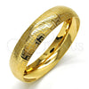 Aro Individual 07.165.0014.05 Oro Laminado, Diamantado, Tono Dorado (04 MM Thickness, One size fits all)