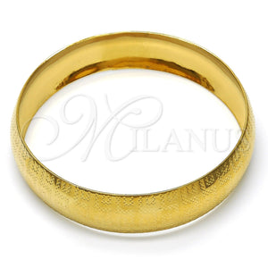 Aro Individual 07.165.0014.05 Oro Laminado, Diamantado, Tono Dorado (04 MM Thickness, One size fits all)