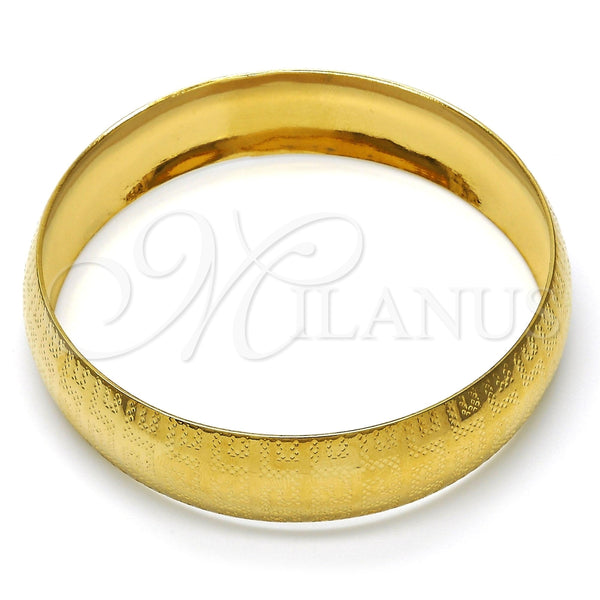 Aro Individual 07.165.0014.05 Oro Laminado, Diamantado, Tono Dorado (04 MM Thickness, One size fits all)