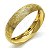 Aro Individual 07.165.0015.05 Oro Laminado, Diamantado, Tono Dorado (04 MM Thickness, One size fits all)