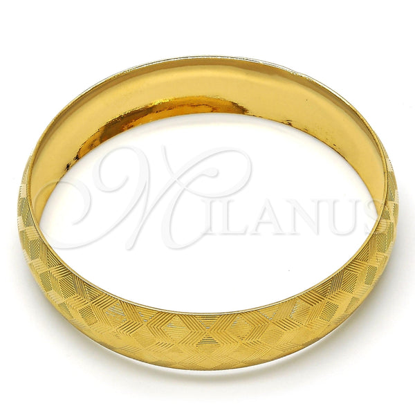 Aro Individual 07.165.0015.05 Oro Laminado, Diamantado, Tono Dorado (04 MM Thickness, One size fits all)