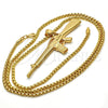 Collares con Dije 04.242.0068.30 Oro Laminado, Pulido, Tono Dorado (03 MM Thickness, 30 Inches Length)