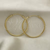 Argolla Mediana 02.170.0156.40 Oro Laminado, Pulido, Tono Dorado