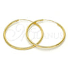 Argolla Mediana 02.170.0156.40 Oro Laminado, Pulido, Tono Dorado