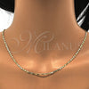 Gargantilla Basica 04.213.0050.24 Oro Laminado, Pulido, Tono Dorado (02 MM Thickness, 24 Inches Length)