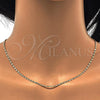 Gargantilla Basica 04.213.0029.18 Oro Laminado, Pulido, Tono Dorado (0.60 Gauge, 02 MM Thickness, 18 Inches Length)