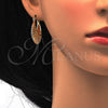 Argolla Mediana 02.170.0171.30 Oro Laminado, Pulido, Tono Dorado