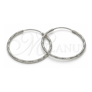 Argolla Mediana 02.285.0002.35 Plata Rodinada, Diamantado, Rodinado