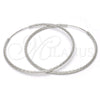 Argolla Grande 02.285.0001.55 Plata Rodinada, Diamantado, Rodinado
