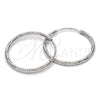 Argolla Pequeña 02.285.0002.25 Plata Rodinada, Diamantado, Rodinado