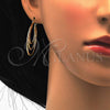 Argolla Mediana 02.168.0043.35 Oro Laminado, Diamantado, Tono Dorado